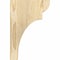 Ekena Millwork Yorktown Rough Sawn Corbel, Douglas Fir, 4"W x 8"D x 12"H COR04X08X12YOR00RDF - alternate 4